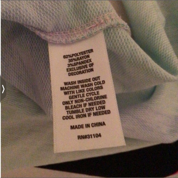 Cabana by Crown & Ivy NWT Woman’s Multicolored Striped Blouse. Size 2X. - Picture 5 of 7